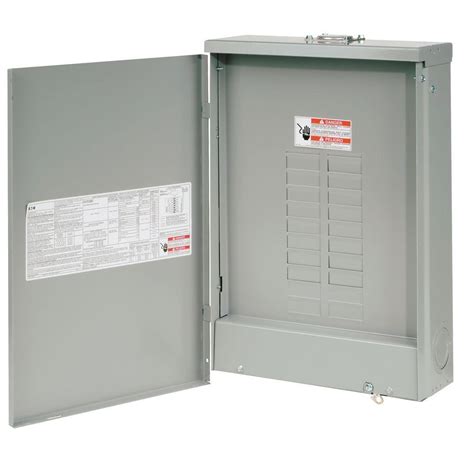 eaton outdoor electrical box|eaton 125 amp outdoor panel.